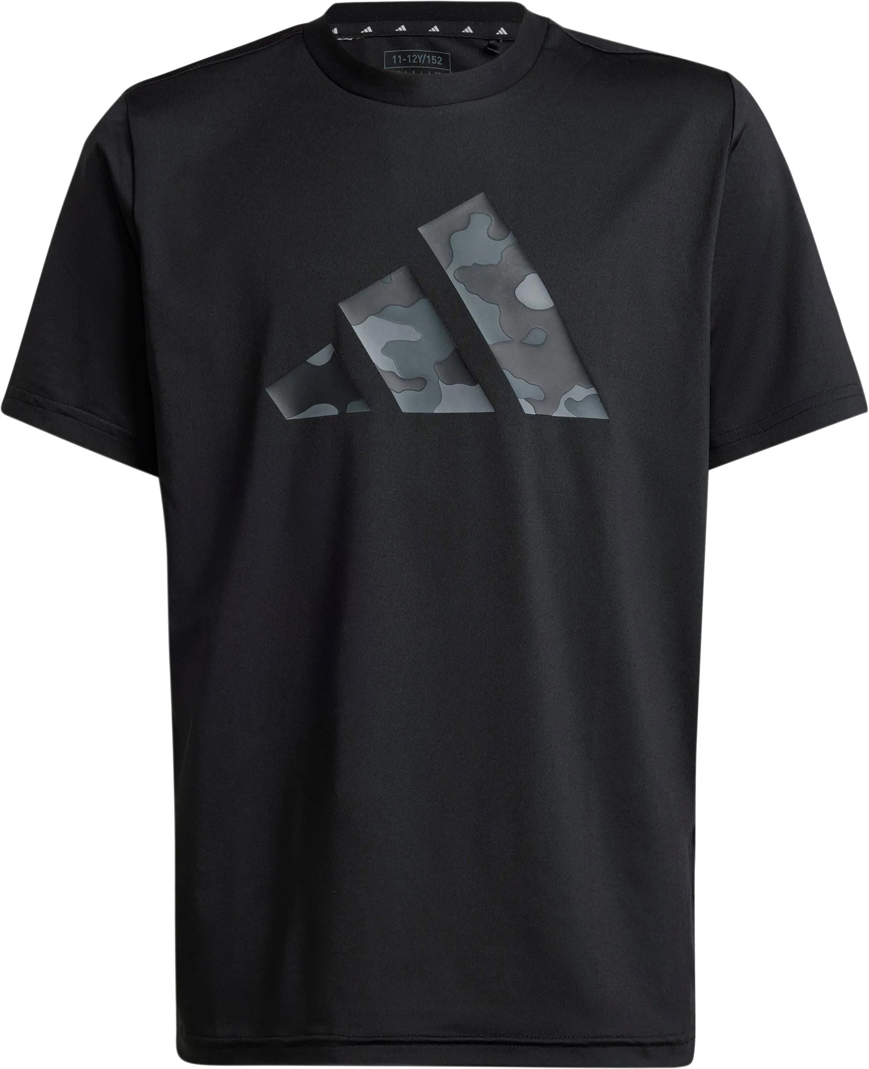 adidas TRAIN ESSENTIALS 3 STRIPES Funktionsshirt Kinder black im Online Shop von kaufen