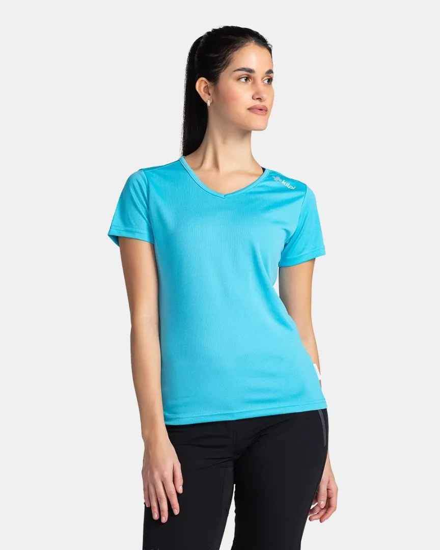 Damen Laufshirt Kilpi DIMARO-W blau