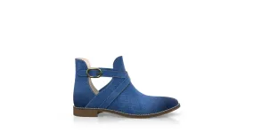 Flache Sommerstiefeletten 2577