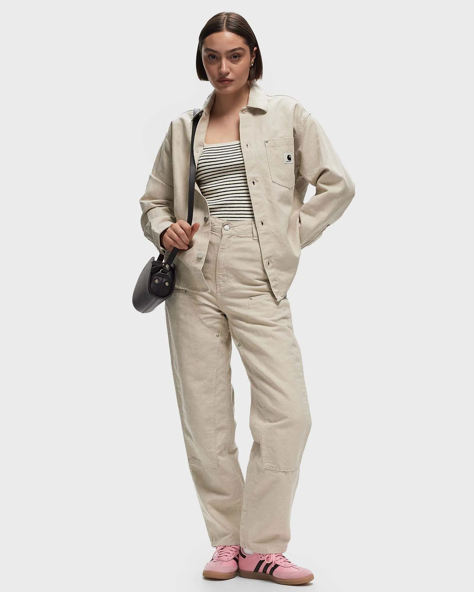Jacke Carhartt WIP WMNS Ethel Shirt Jacket I033569-05.02