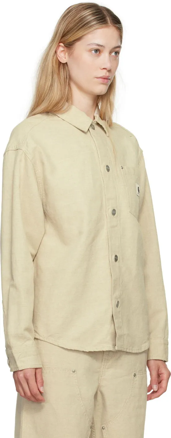 Jacke Carhartt WIP WMNS Ethel Shirt Jacket I033569-05.02