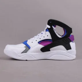 Nike Air Flight Huarache PRM QS "White Lyon Blue" 686203-100