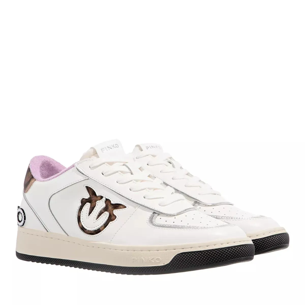   Pinko  Bondy Sneaker  Mult.Bianco/Beige  Low-Top Sneaker 