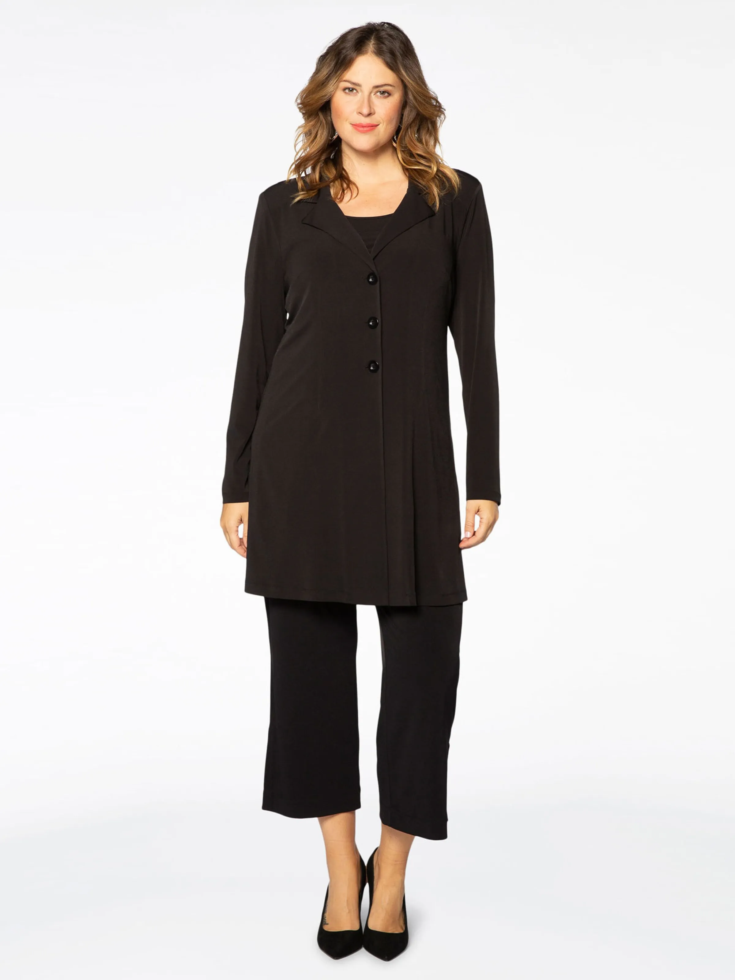 Yoek Blazer 'Dolce' in Schwarz